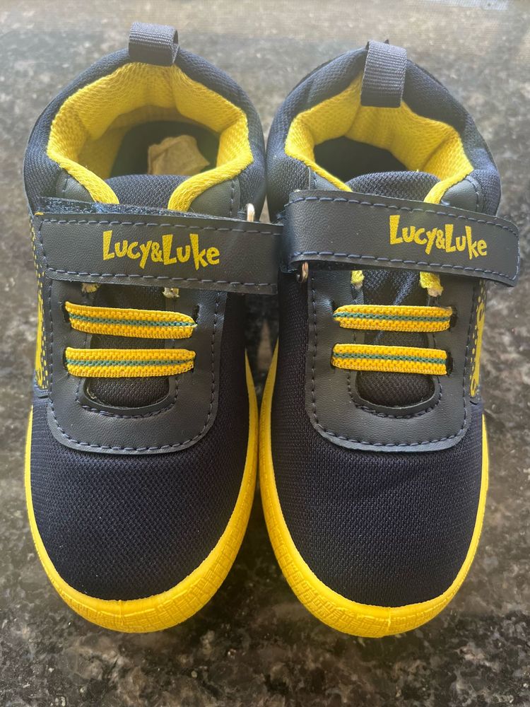 Lucy &amp; Luke Liberty Kids Shoe