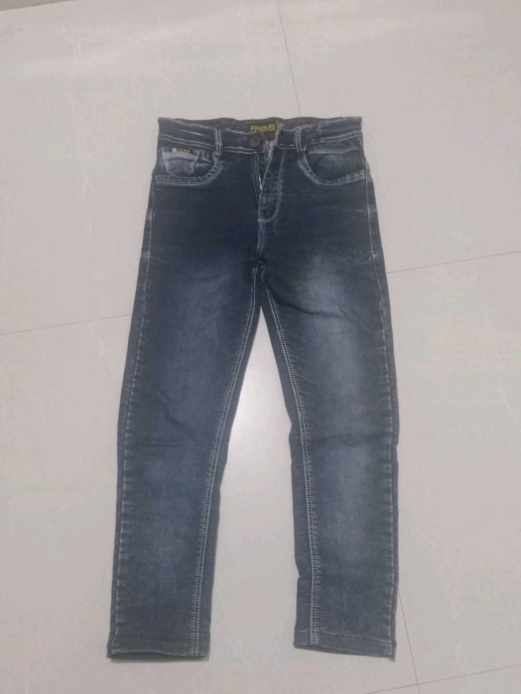 Dark Wash Denim Jeans Size 28 Lenth 34