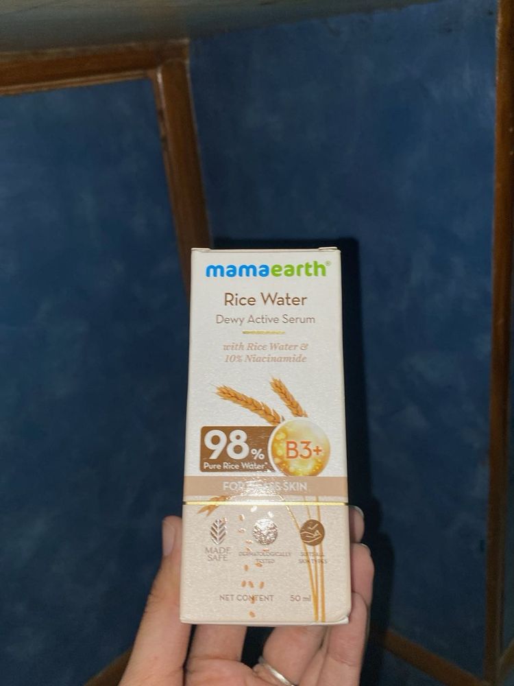 New Mama Earth Ricewater Serum