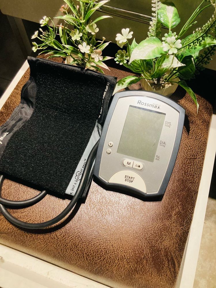 Rossmax Blood Pressure Monitor