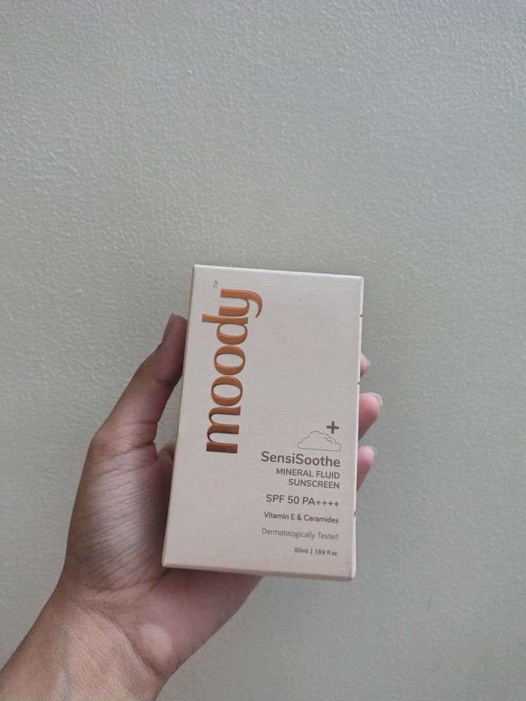 MOODY VITAMIN E SPF 50 Sunscreen