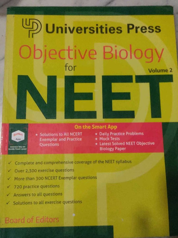 Objective Biology for NEET
