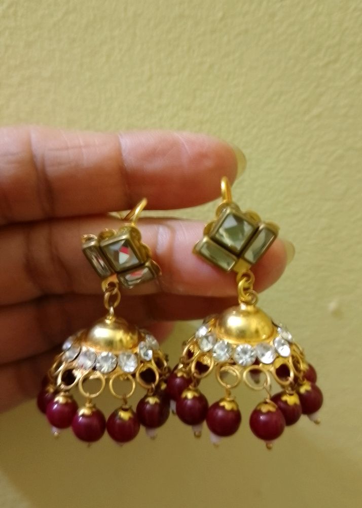 Gold Artificial Jhumka