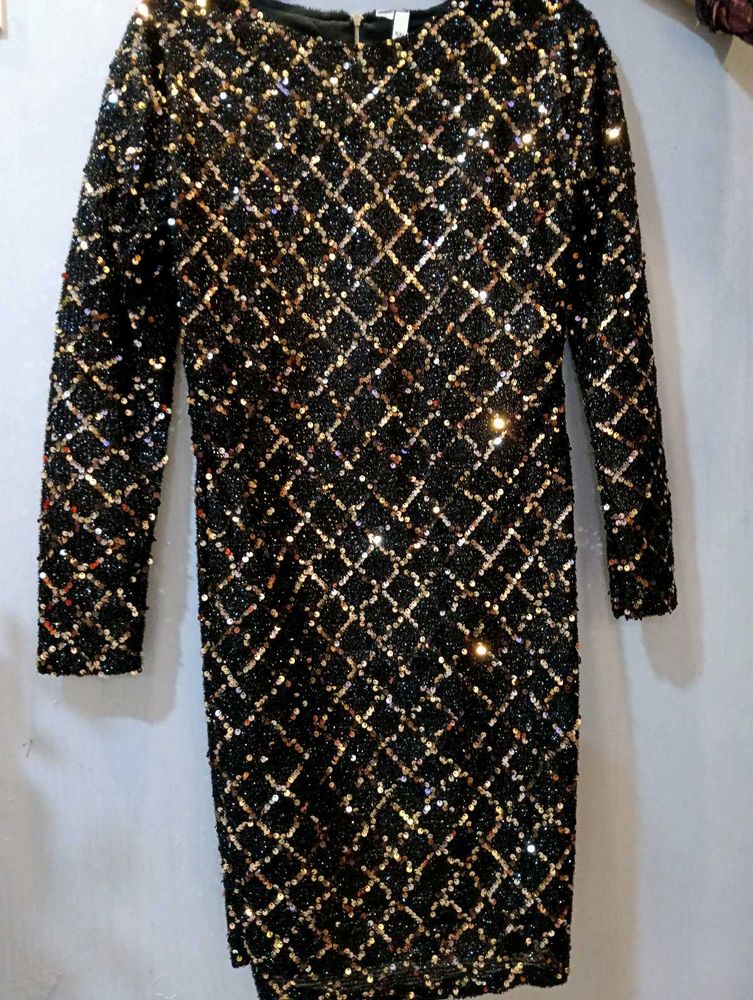 Sequin Party Dress