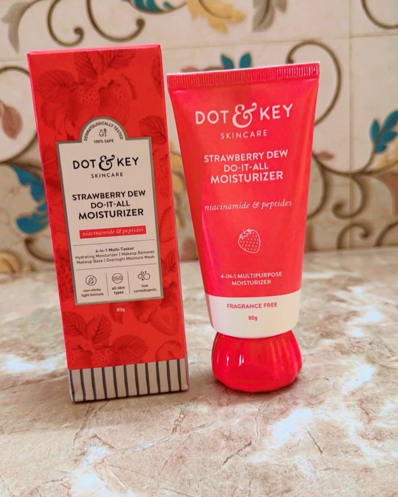 Strawberry Dew Do-It-All Moisturizer