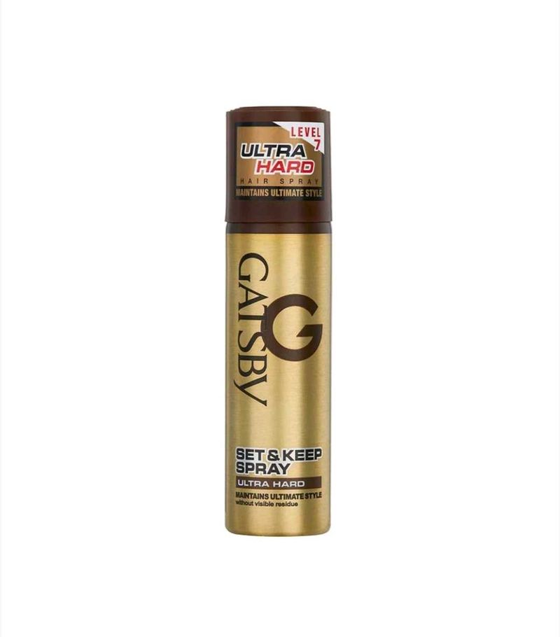 Gatsby Ultra Hard Hair Spray 66ml