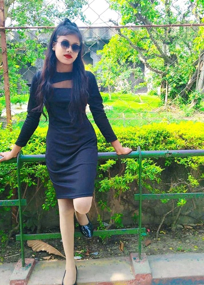 Black Bodycon Dress