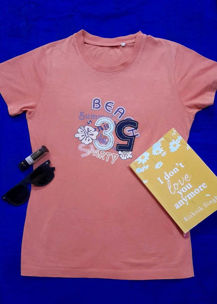 T-shirt [Orange ] color 🧡
