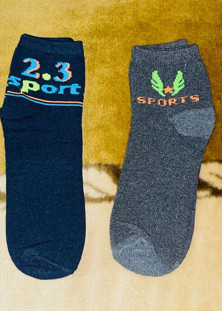 SOCKS | FREE SIZE | PACK OF 2