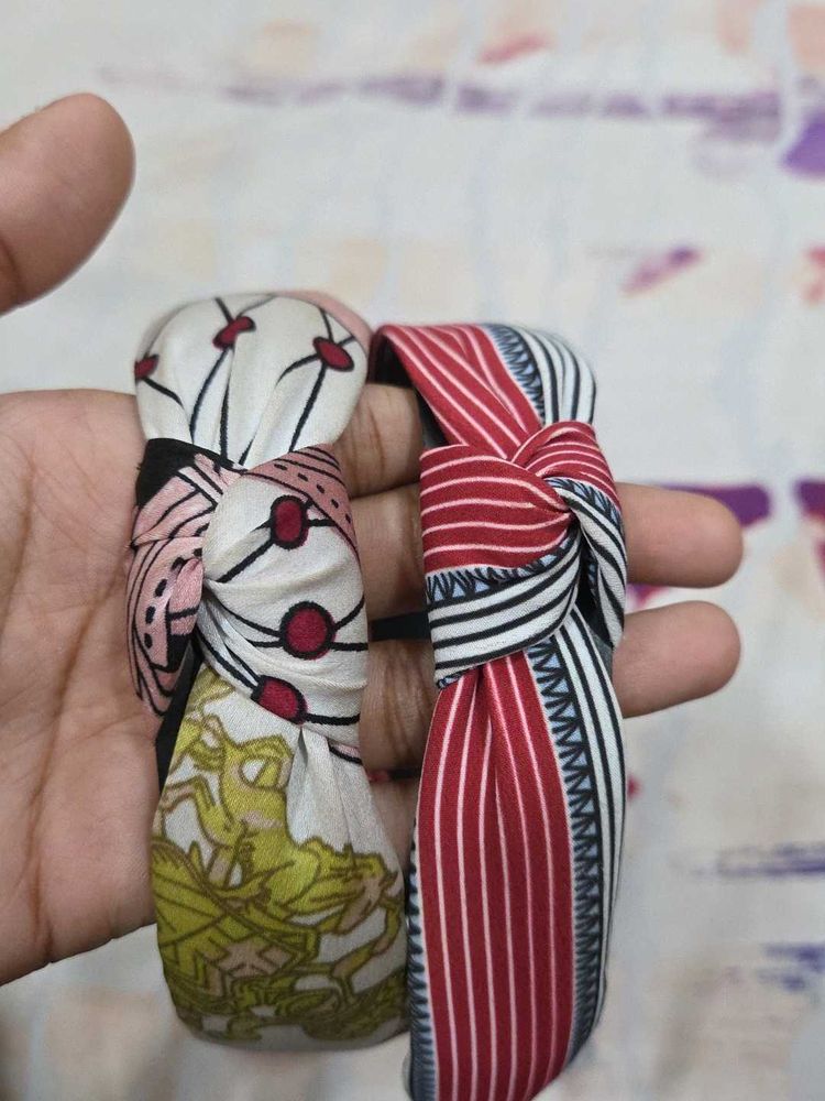 Stylish Headbands - Set of 2
