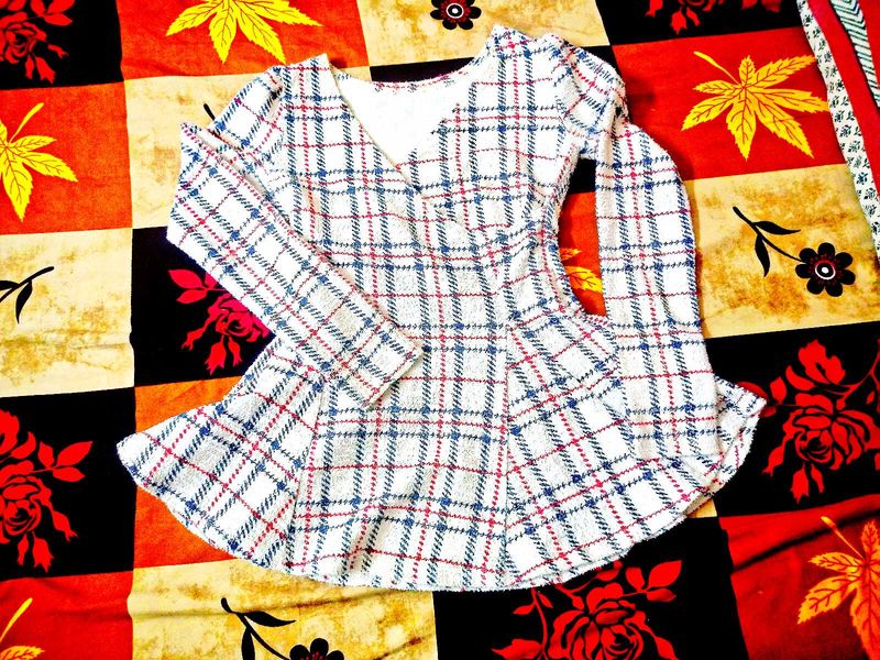 Mini Tweed Dress