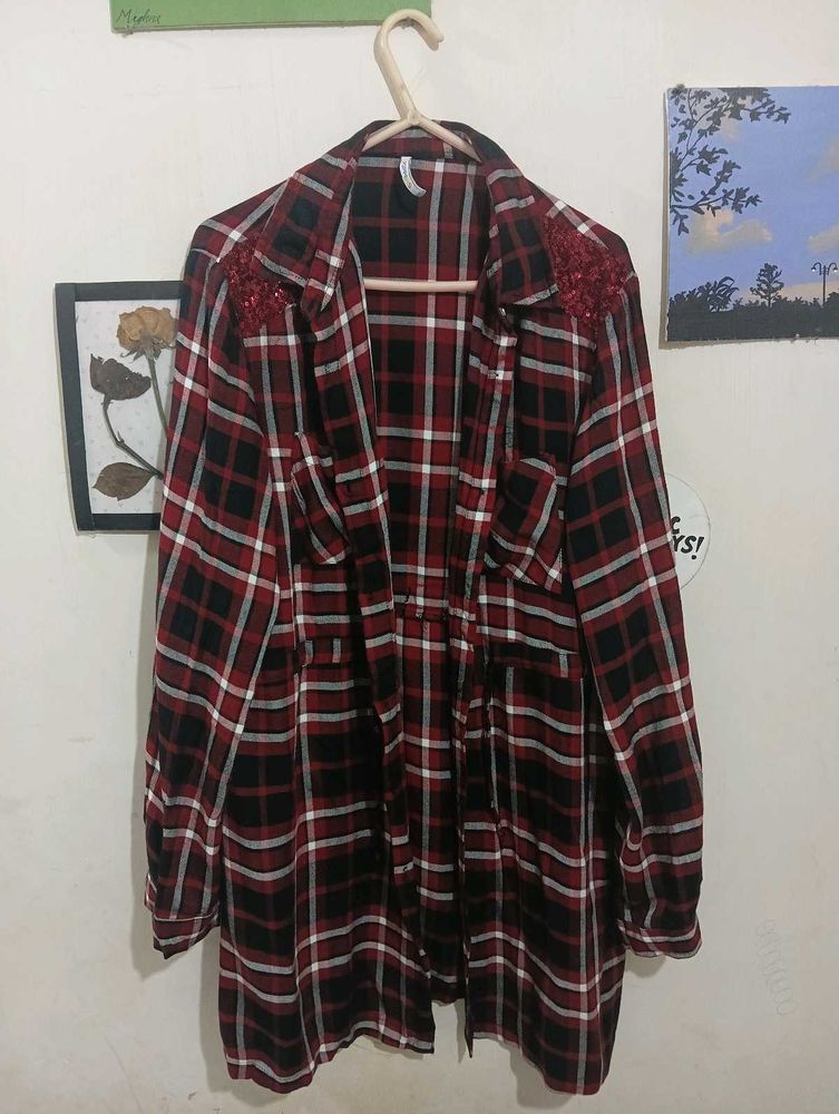 Plaid Flannel Shirt