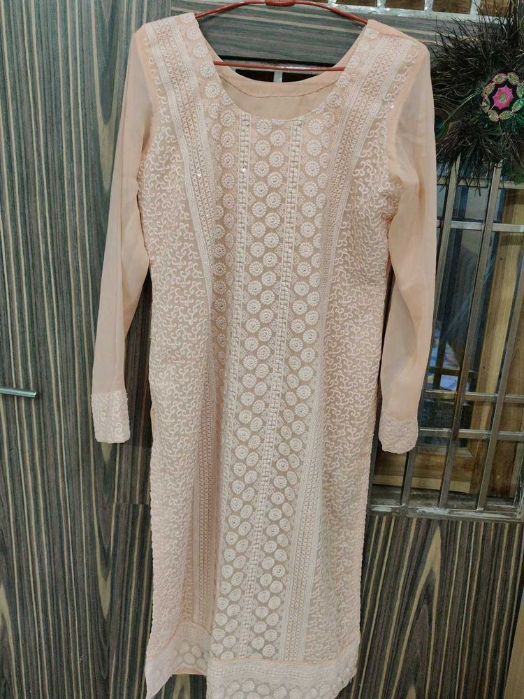 Women Chikankari Kurta
