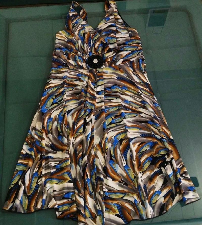 Multiprint Dress
