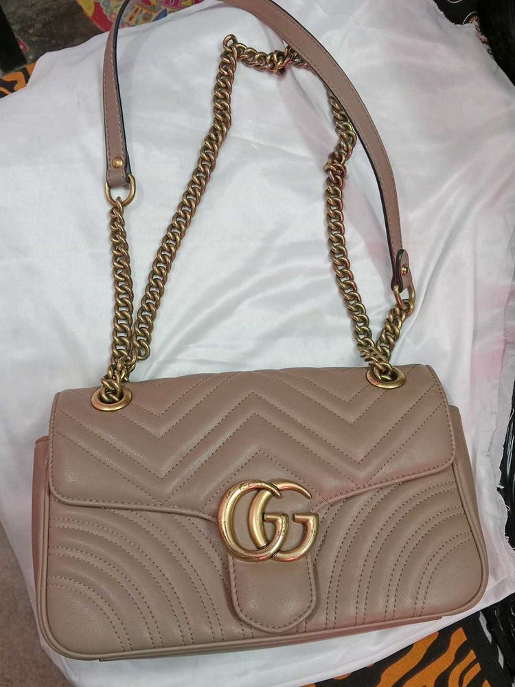 OG GUCCI GG Marmont Shoulder Bag