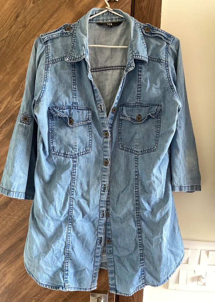 Denim Shirt