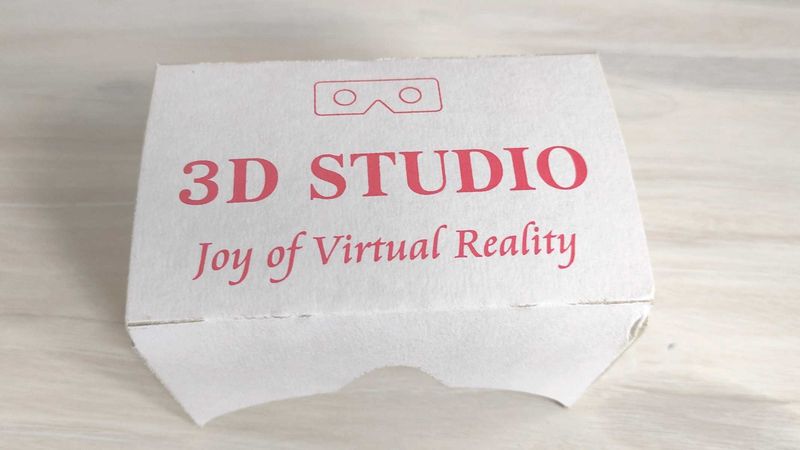 Google Cardboard, A Cardboard VR Headset.