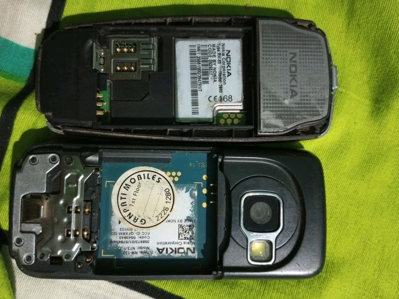 NOKIA N73-1&amp;NOKIA 2600