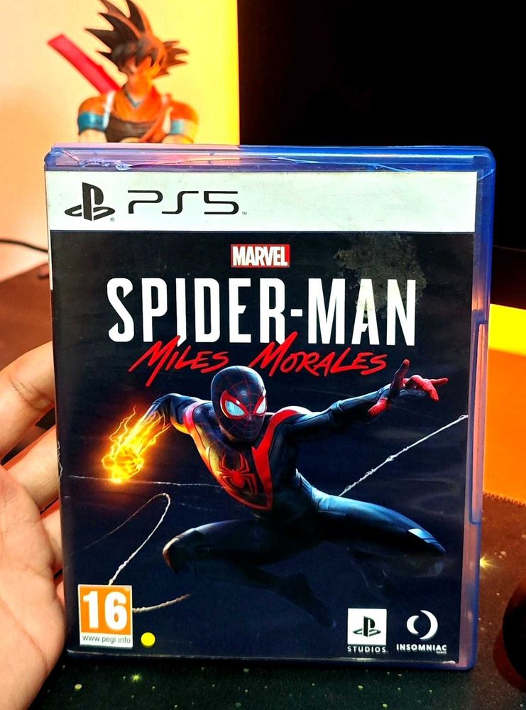 Spider-Man: Miles Morales PS5