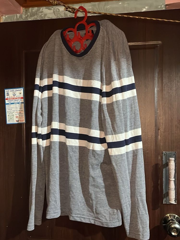 Striped Long Sleeve T-Shirt