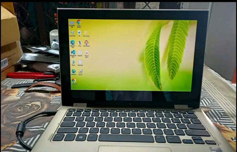 Dell Inspiron 2 In 1 laptop [ laptop+ tablet] 4gb Ram / 256gb SSD , Core I3 Processor