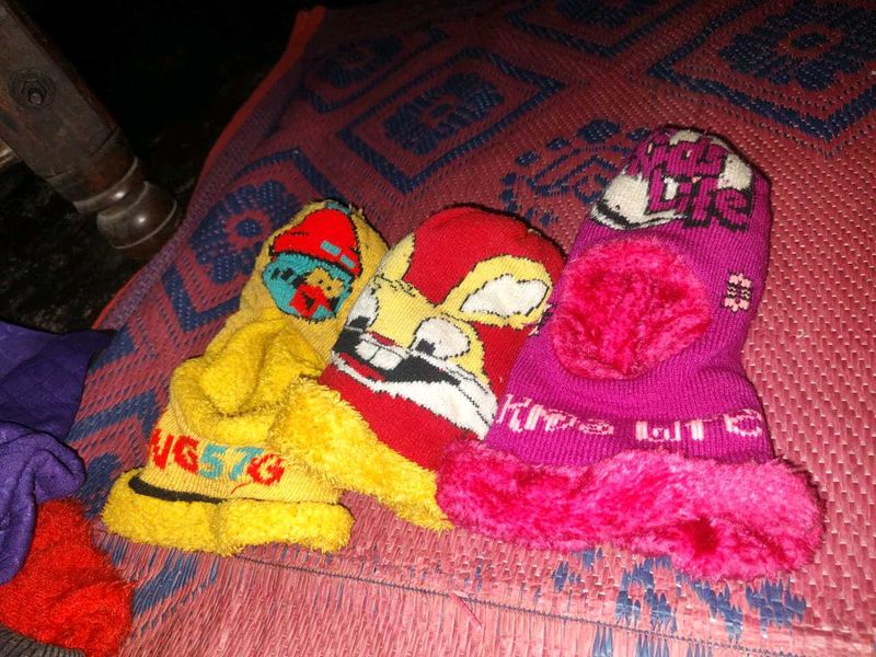 Colorful Winter Wears for Baby Boy Kids