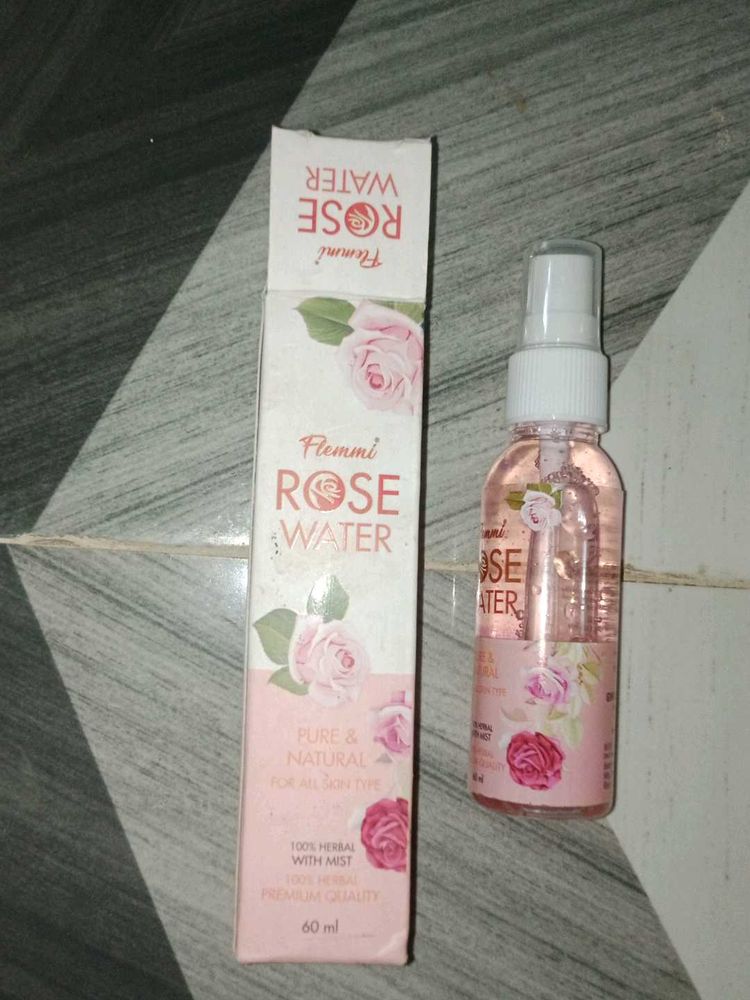 New Face Care Roses 🌹 Water