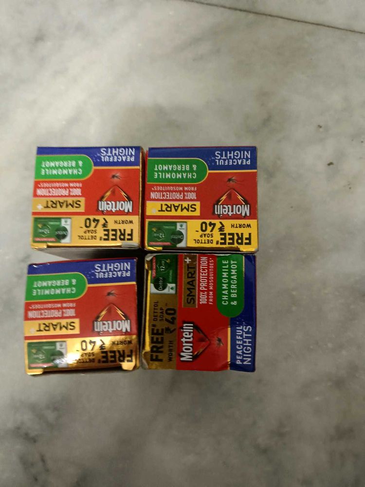 Mortein Combo Pack (Set of 4)