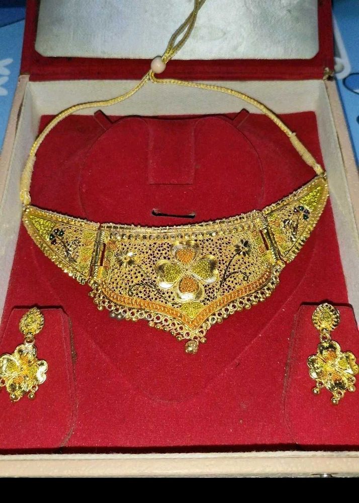 1Carat Gold Set
