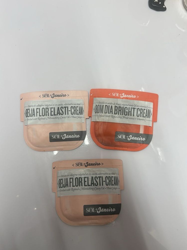 Sol de Janeiro Cream Samples Set Of 3