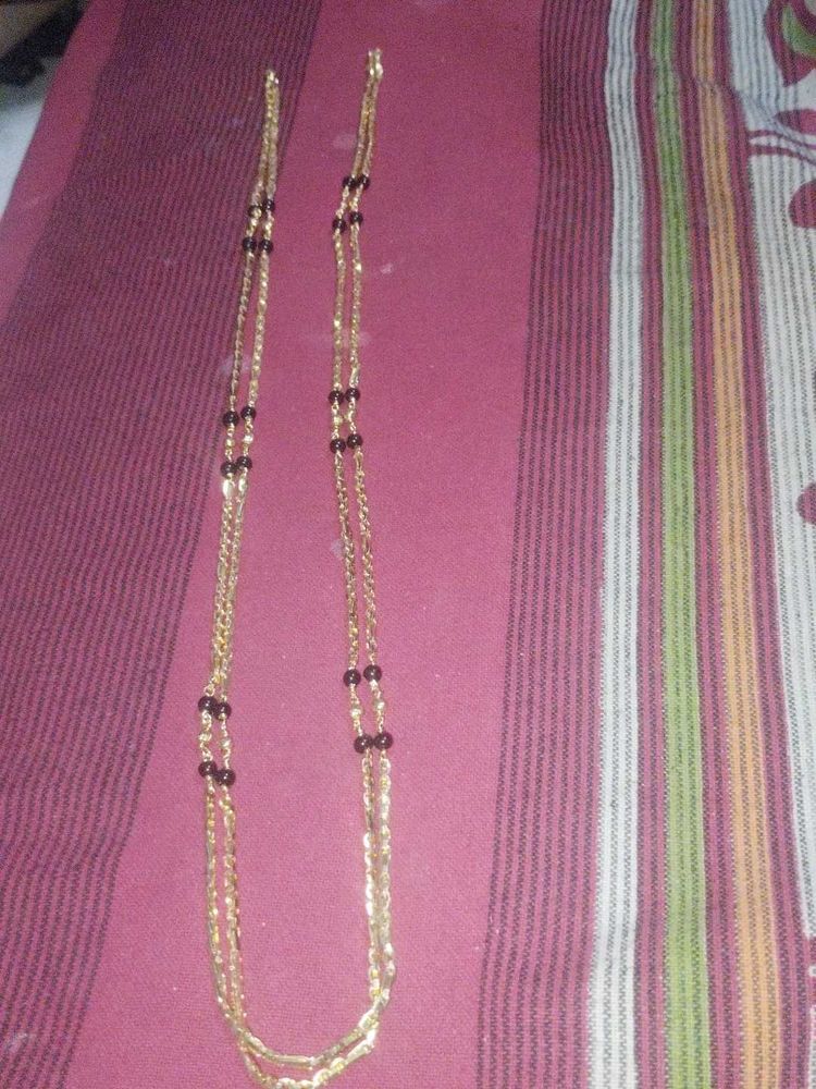 Gold Mangalsutra Necklace
