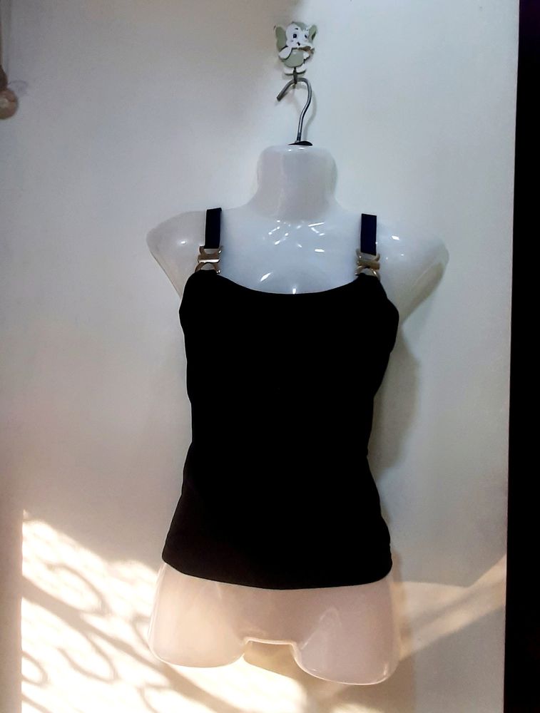 Black  Tank Top