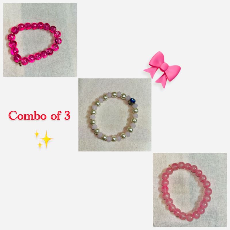 Bracelet Set - Combo of 3
