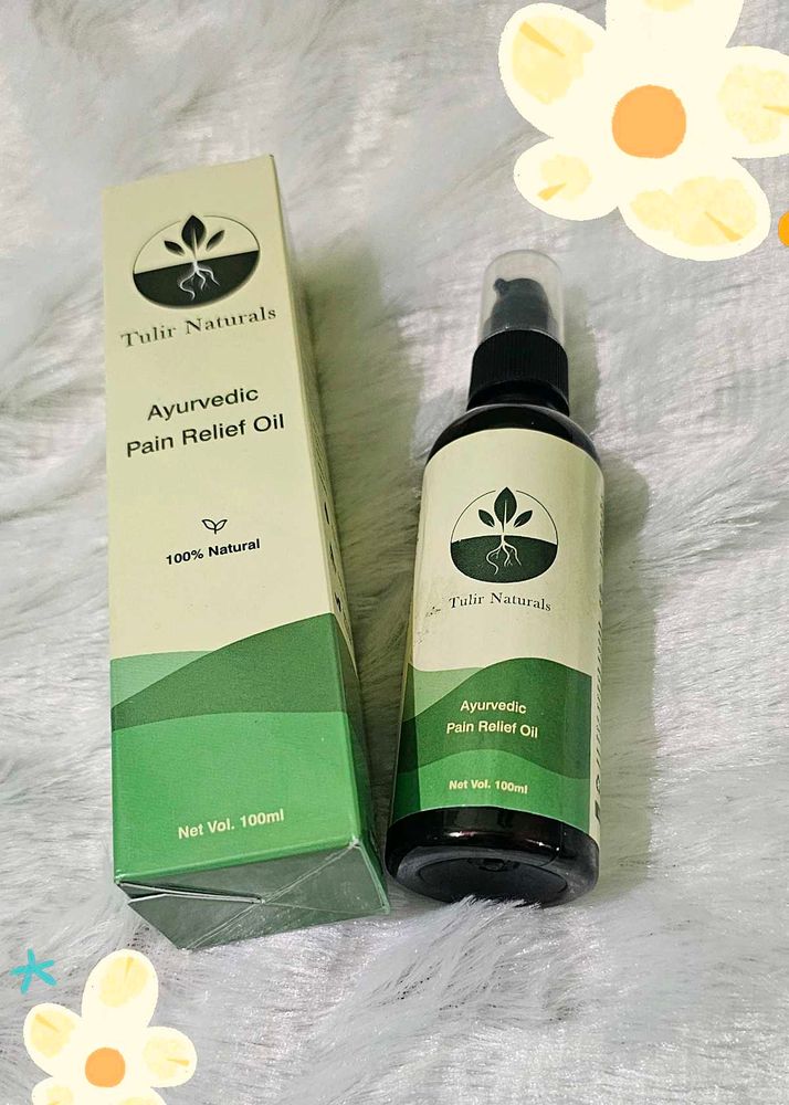 Tulir Naturals Ayurvedic Pain Relief Oil