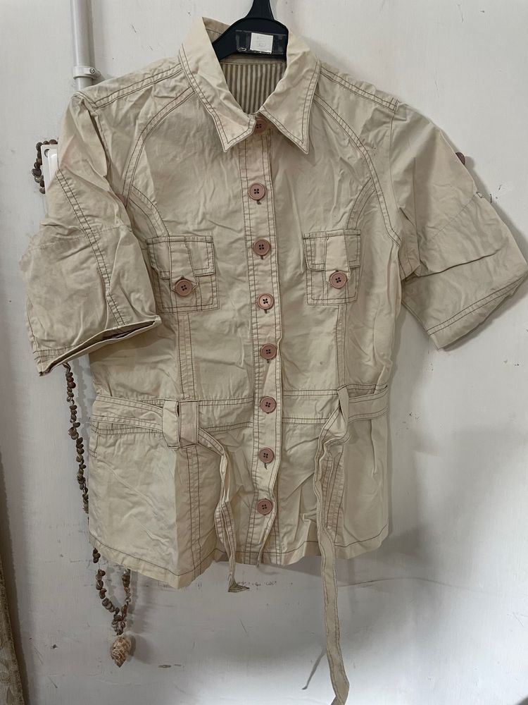 Shirt Style Top From Umm Brand