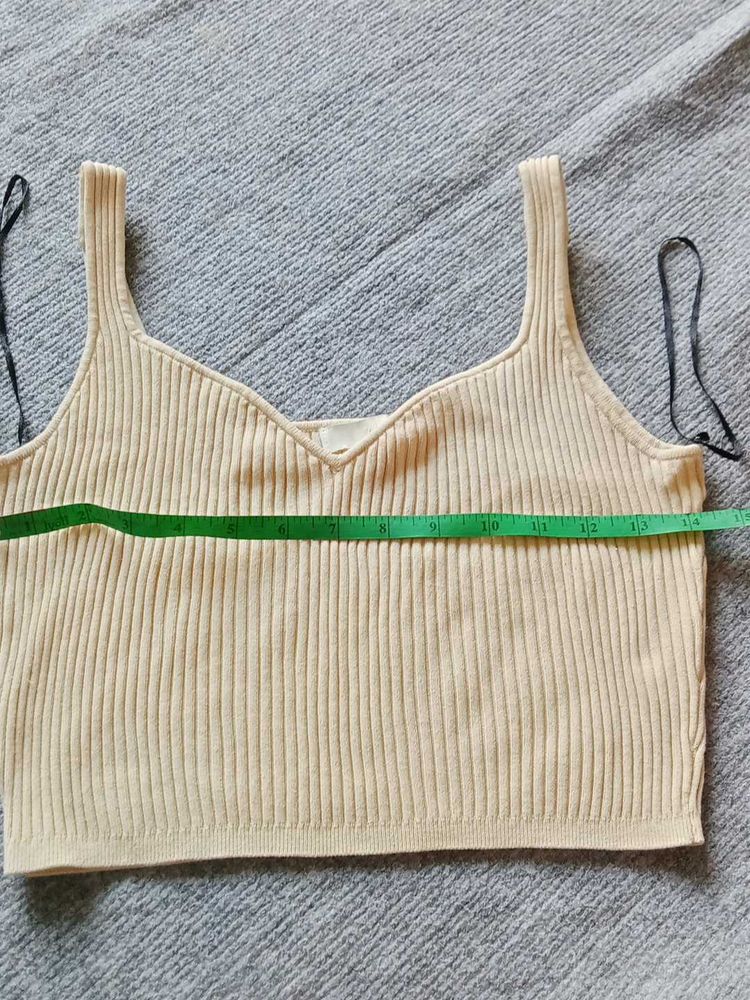 Cute Knit Tank Top