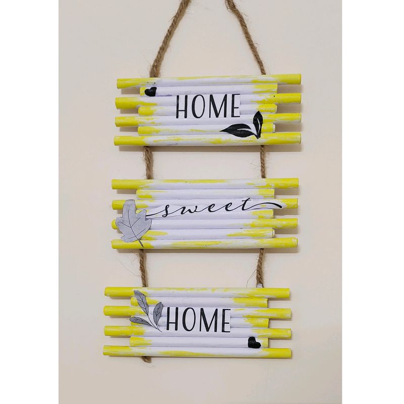 Wall Hanging Item - HOME SWEET 🏠