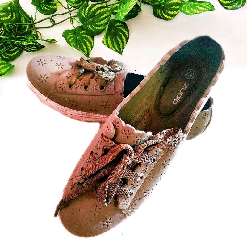 Zudio Olive Green Shoes
