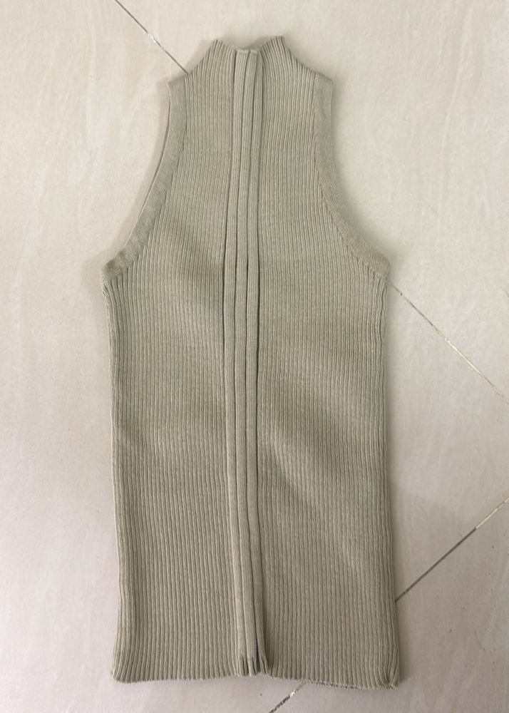 Ribbed Knit Tank Top