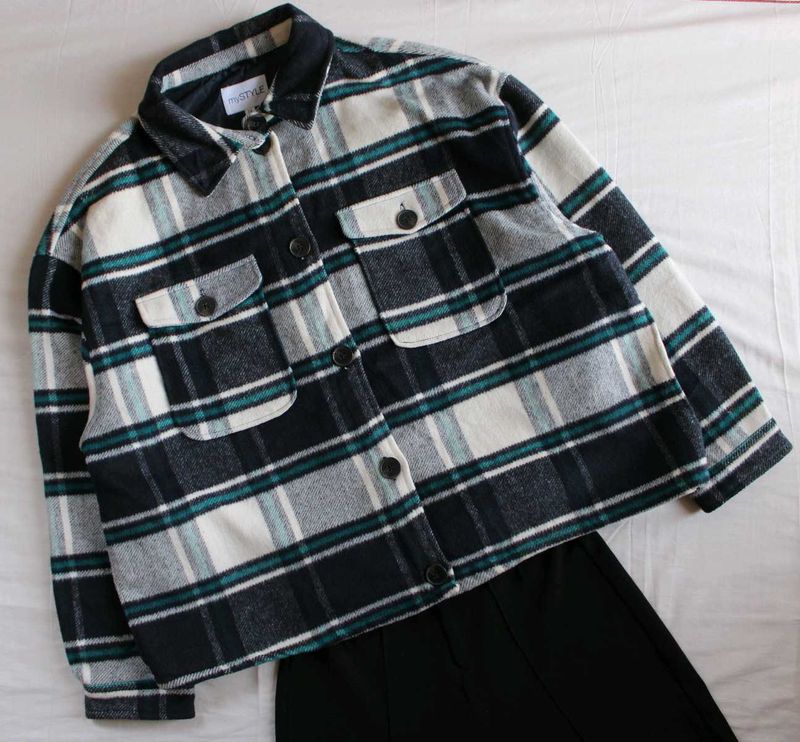 Unisex Shacket