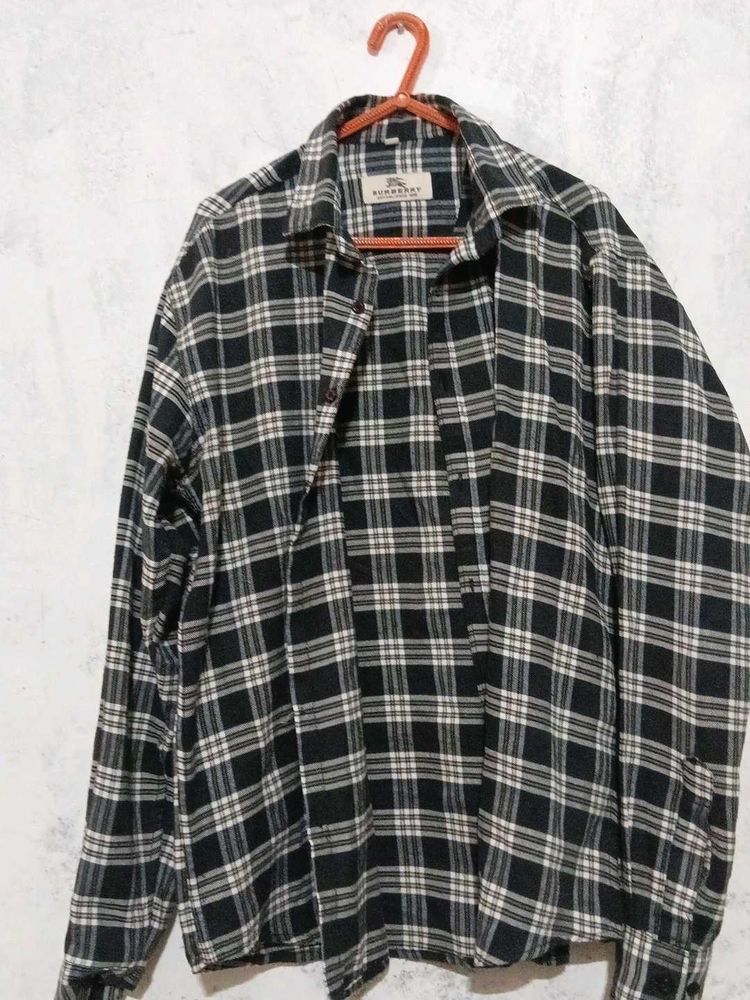 Burberry Plaid Shirt