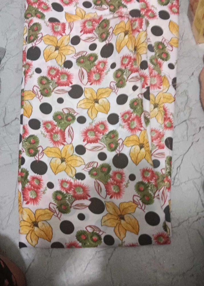 4 Meter Crape Material