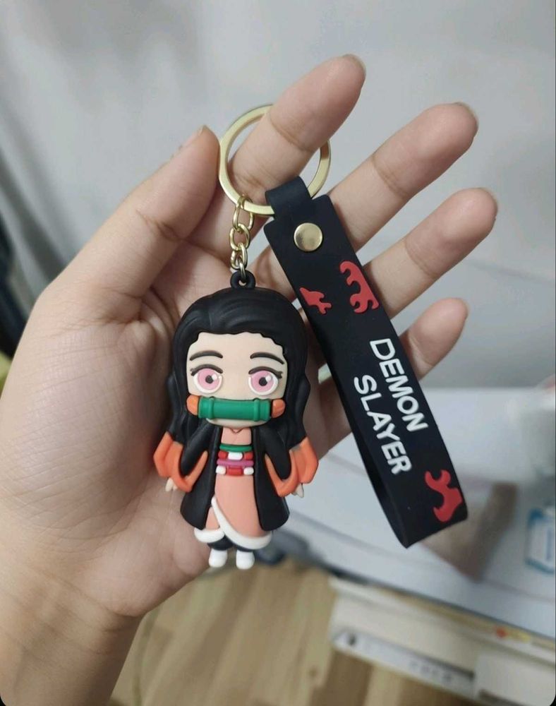 New Demon Slayer Nezuko Premium Keychain / Charm