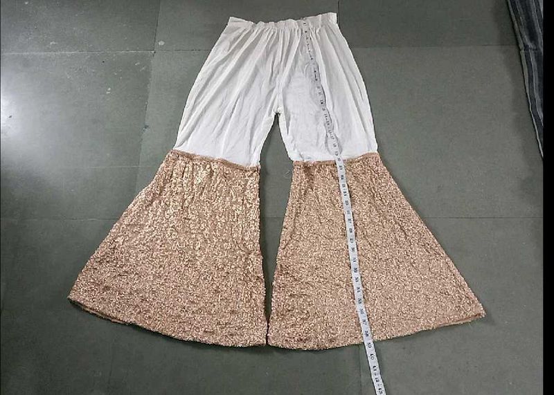 Sequin Embellished Palazzos