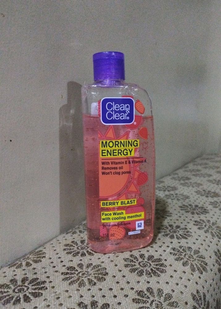 Clean &amp; Clear face wash