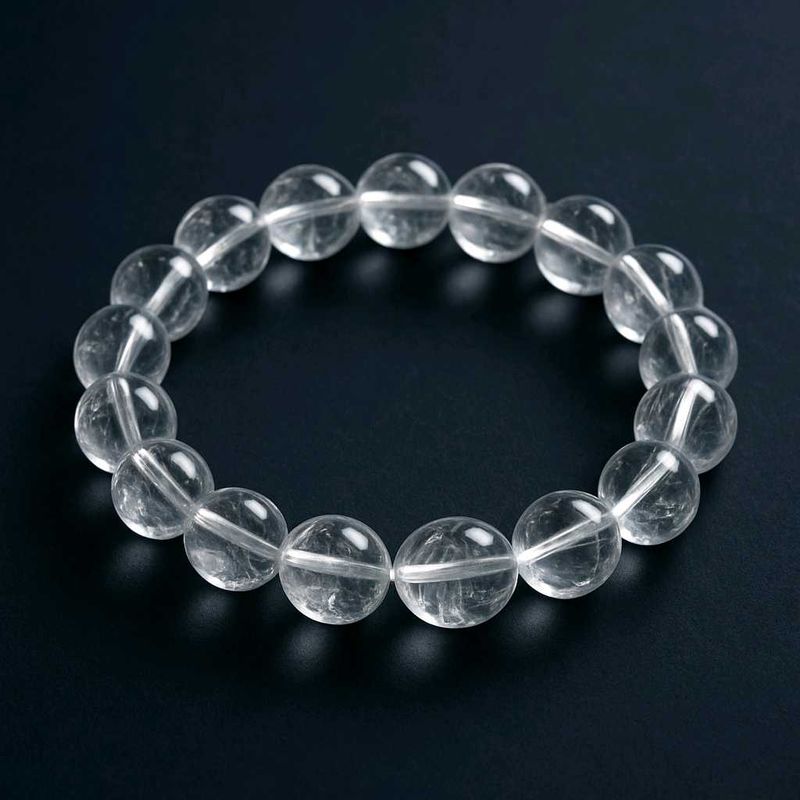 Clear Crystal Bracelet