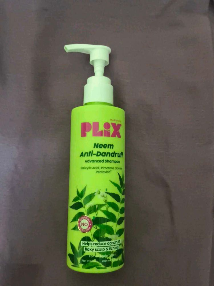 Plix Neem Anti-Dandruff Shampoo