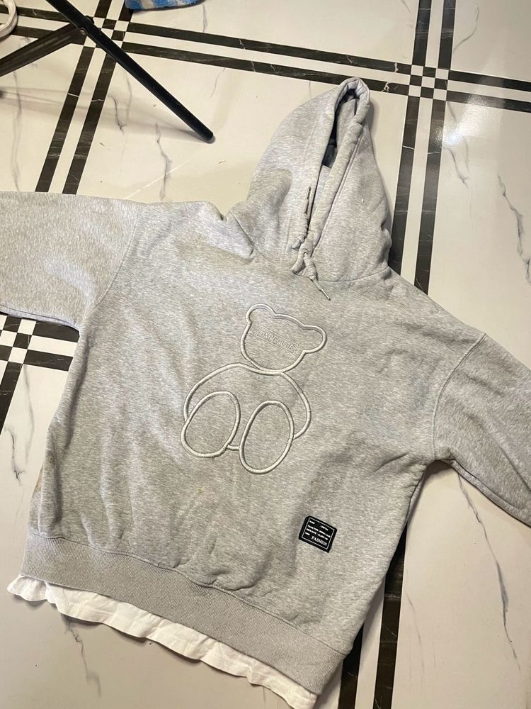 Grey Sweatshirt For Women