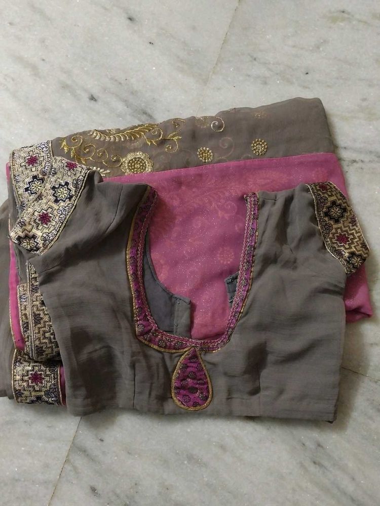 Half And Halfsaree