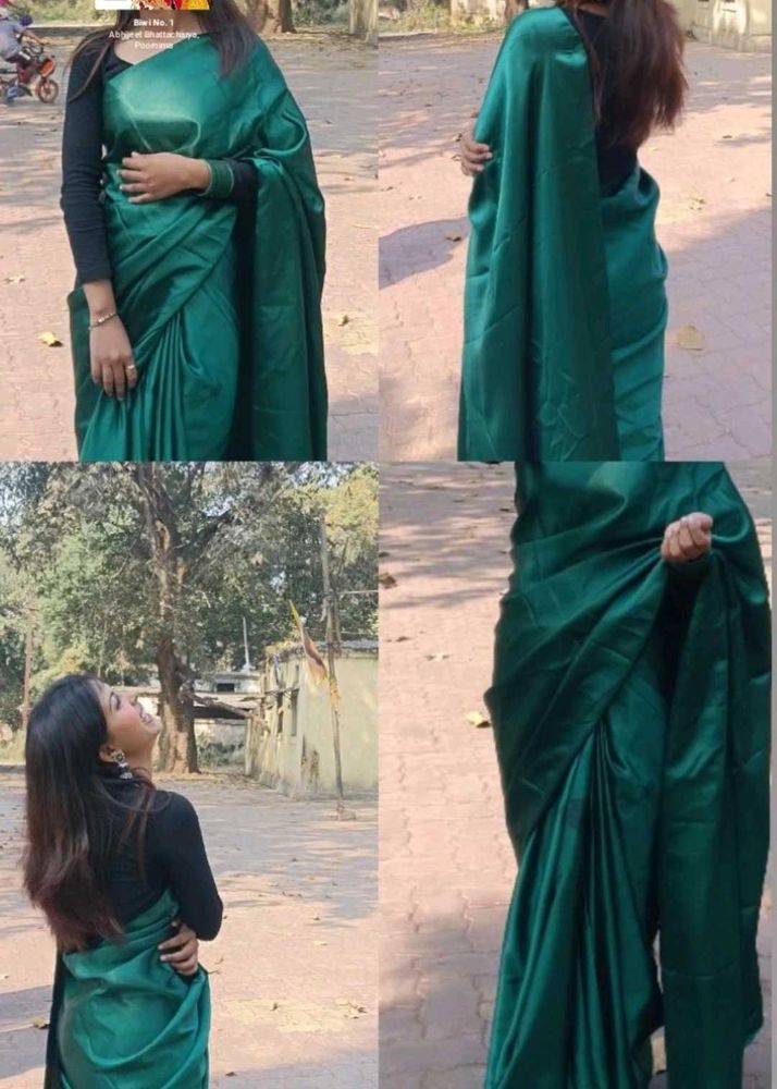 Party Wear Plan Saree